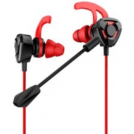 USAMS EP-27 In-Ear Gaming Stereo Headset 3,5mm Red, 2441247