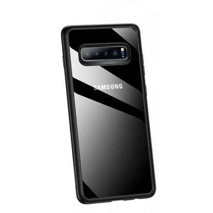 USAMS Mant Zadní Kryt pro Samsung Galaxy S10 Black , 2442998