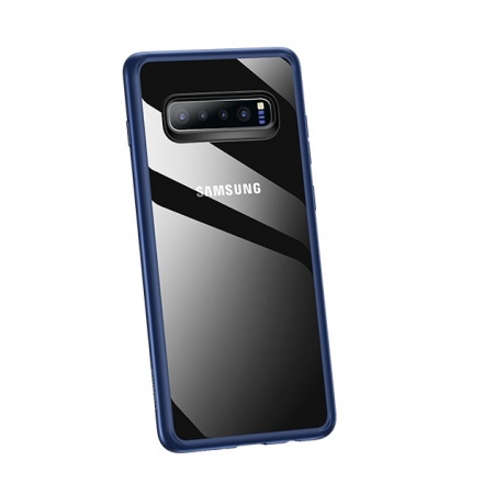 USAMS Mant Zadní Kryt pro Samsung Galaxy S10 Blue , 2442999