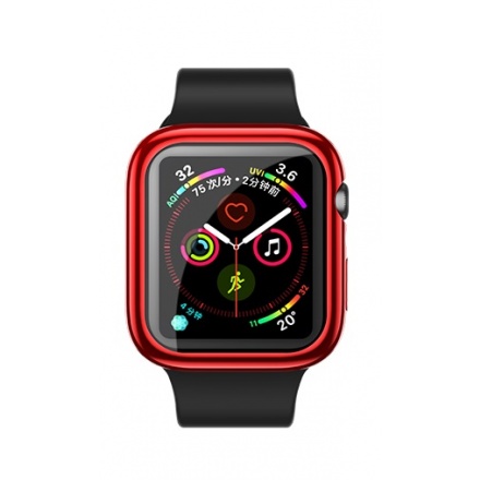 USAMS BH485 TPU Full Protective Pouzdro pro Apple Watch 40mm Red, 2444470