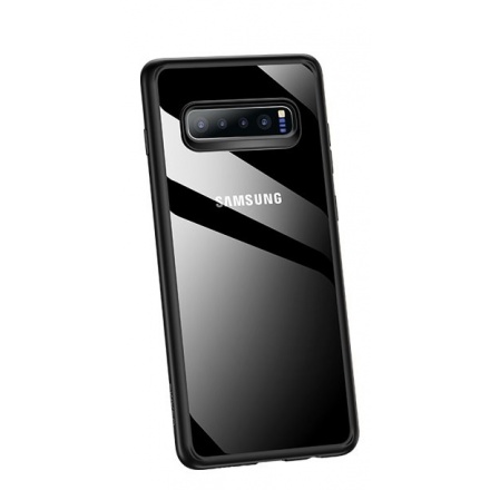 USAMS Mant Zadní Kryt pro Samsung Galaxy S10e Black, 2444484