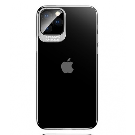 USAMS Classic Zadní Kryt pro iPhone 11 Silver, 2448484