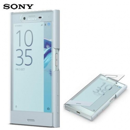 SCTF20 Sony Style Cover Touch pro F5321 Xperia X Compact Blue (EU Blister), 2438294