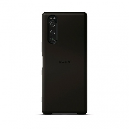 SCBJ10 Sony Style Pouzdro pro Xperia 5 Black, 2449626