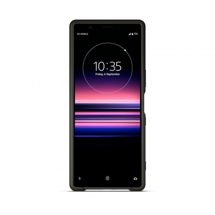 SCBJ10 Sony Style Pouzdro pro Xperia 5 Black, 2449626