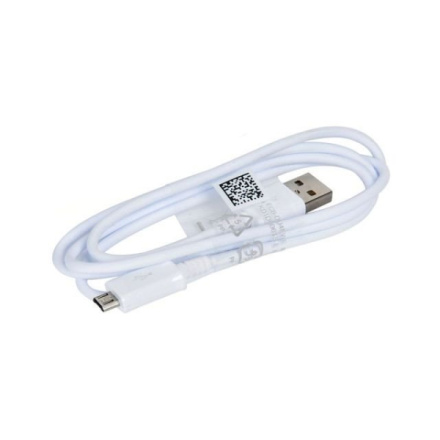 ECB-DU4EWE Samsung microUSB Datový Kabel 1.5m White (Bulk), 22416