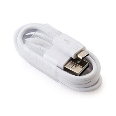 EP-DG925UWE Samsung microUSB Datový Kabel 1m White (Bulk), 23167