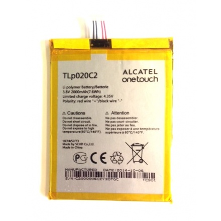 CAC2000012C2 Alcatel Baterie pro OT6034 2000mAh Li-Pol (Bulk), 25970