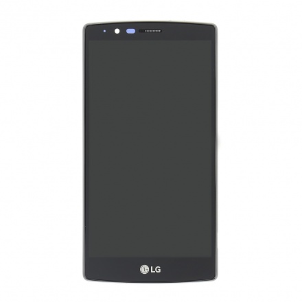 LG H815 G4 LCD Display + Dotyková Deska + Přední Kryt Black, 25984
