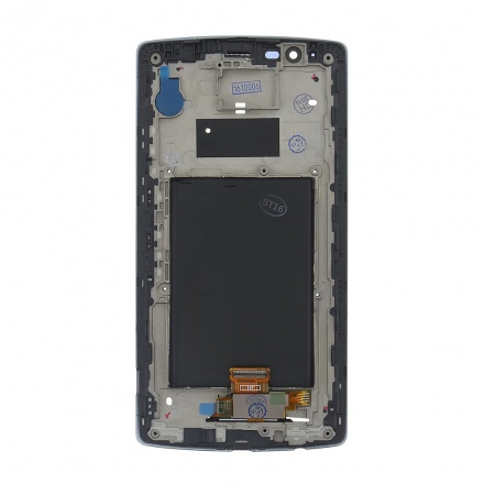 LG H815 G4 LCD Display + Dotyková Deska + Přední Kryt Black, 25984