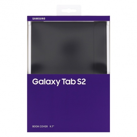 EF-BT810PBE Samsung Pouzdro pro Galaxy Galaxy Tab S2 9.7"  Black (EU Blister), 27408