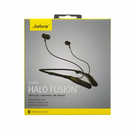 Jabra Halo Fusion Bluetooth HF Black (EU Blister), 28129