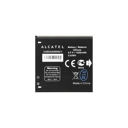 CAB32A0000C1 Alcatel Baterie 1500mAh Li-Ion (Bulk), 29455