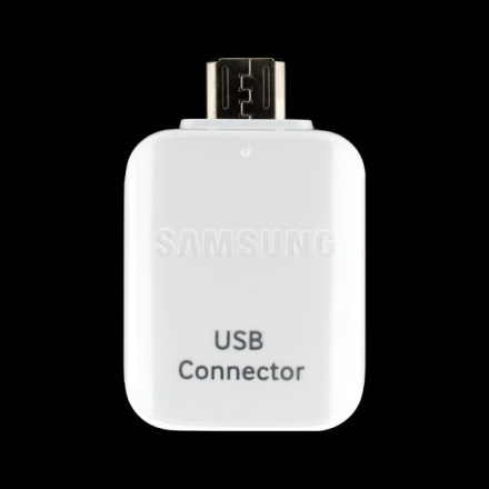 EE-UG930 Samsung microUSB OTG Adapter White (Bulk), GH96-09728A