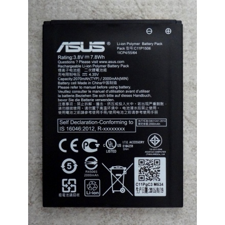 Asus C11P1506 Original Baterie 2070mAh Li-Pol (Bulk), 30855