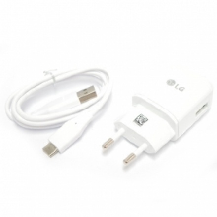 MCS-H05ED+ EAD63849204 LG USB Type C Cestovní nabíječka White (Bulk), 31764