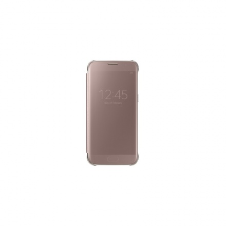 EF-ZG930CZE Samsung Clear View Pouzdro Rose Gold pro G930 Galaxy S7 (Pošk. Blister), 2433496