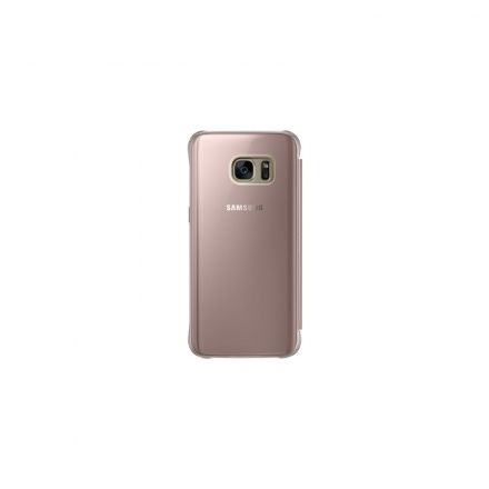 EF-ZG930CZE Samsung Clear View Pouzdro Rose Gold pro G930 Galaxy S7 (Pošk. Blister), 2433496