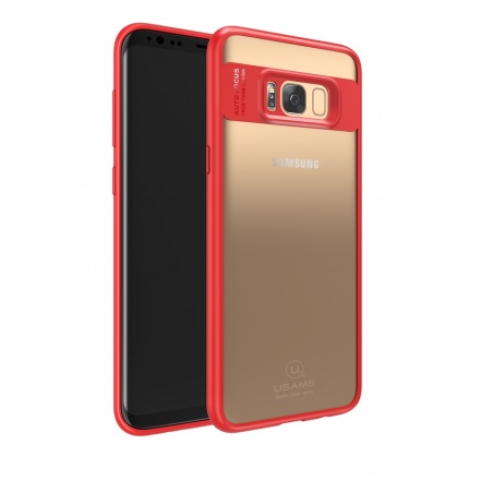 USAMS Mant Zadní Kryt Red pro Samsung G955 Galaxy S8 Plus, 2434525