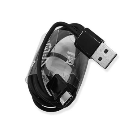 EP-DW700CBE Samsung USB-C Datový Kabel 1.5m Black (Bulk), 2434655