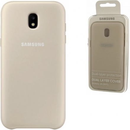 EF-PJ530CFE Samsung Dual Layer Cover Gold pro Galaxy J5 2017 (EU Blister), 2437050