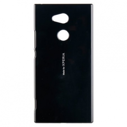 SIM1380B RoxFit Sony H4311 Xperia L2 Simply Slim Shell Black (EU Blister), 2437835