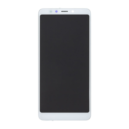 LCD Display + Dotyková Deska + Přední kryt pro Xiaomi Redmi 5 White, 2438139 - neoriginální