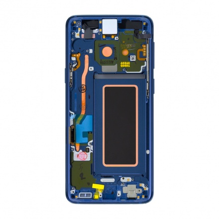 LCD display + Dotyk Samsung G960 Galaxy S9 Blue (Service Pack), GH97-21696D