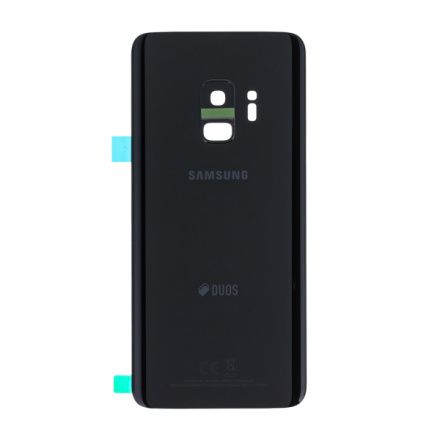 Samsung G960 Galaxy S9 Kryt Baterie Black (Service Pack), GH82-15875A