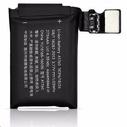 iWatch 2 -  38mm Baterie 273mAh Li-Ion (Bulk), 2438614