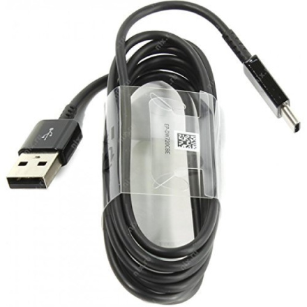 EP-DW720CBE Samsung Type-C Datový Kabel 1.5m Black (Bulk), 2439036