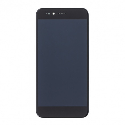 LCD Display + Dotyková Deska + Přední Kryt pro Xiaomi Mi A1 Black (Service Pack), 2439720
