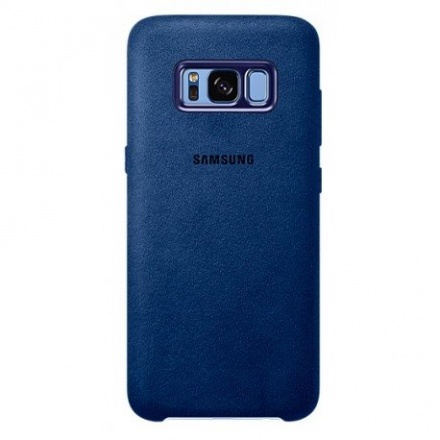 EF-XG955ALE Samsung Alcantara Cover Blue pro G955 Galaxy S8 Plus (Pošk. Blister), 2439815
