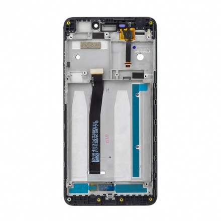 LCD Display + Dotyková Deska + Přední Kryt pro Xiaomi Redmi 4A Black (Service Pack), 2439831