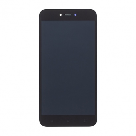 LCD Display + Dotyková Deska + Přední Kryt pro Xiaomi Redmi Note 5A Black (Service Pack), 2439832