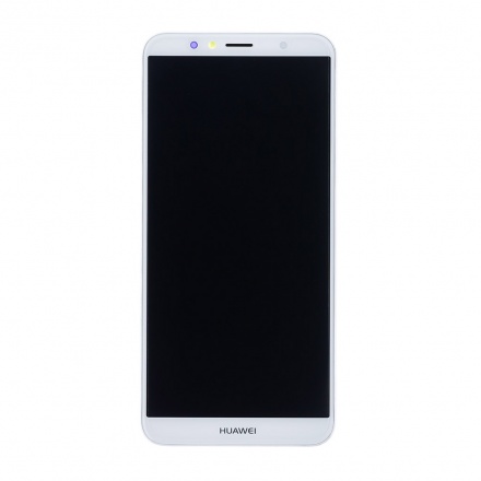 Huawei Y6 2018 LCD Display + Dotyková Deska White (Service Pack), 02351WLK