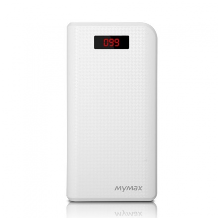 MyMAx PowerBank 30000mAh White (EU Blister), 2440331