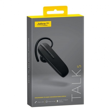 Jabra Talk 5 Bluetooth HF Black, 2440821