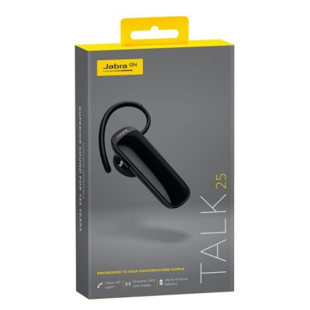 Jabra Talk 25 Bluetooth HF Black, 2440822