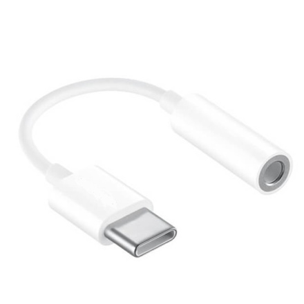 Huawei CM20 Adapter USB-C/3,5mm White (Bulk), 2440894