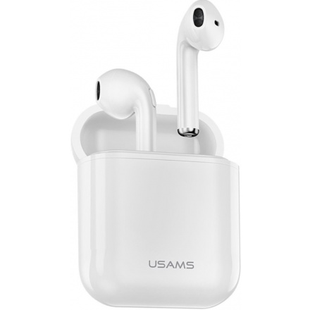 USAMS LC Dual Stereo Wireless Headset vs 5.0 White , 2441144