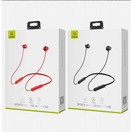 USAMS YD-S1 Sport Stereo Bluetooth Headset Black, 2441145