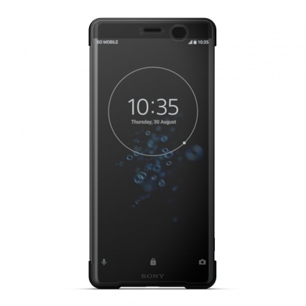 SCTH70 Sony Touch Style Cover pro Xperia XZ3 Black (EU Blister), 2441578