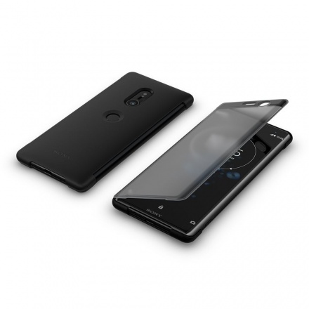 SCTH70 Sony Touch Style Cover pro Xperia XZ3 Black (EU Blister), 2441578