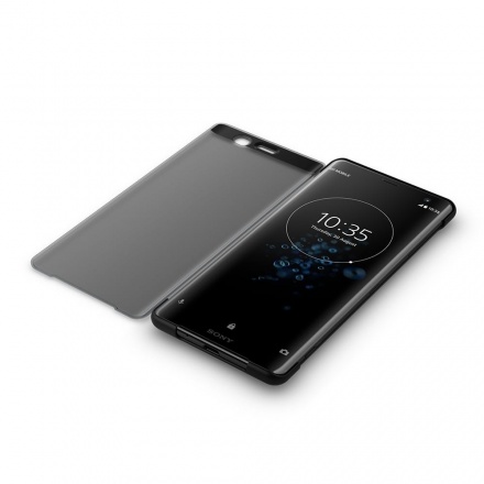 SCTH70 Sony Touch Style Cover pro Xperia XZ3 Black (EU Blister), 2441578