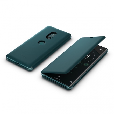 SCSH70 Sony Stand Style Cover pro Xperia XZ3 Green (EU Blister), 2441580