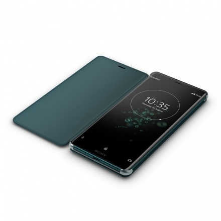 SCSH70 Sony Stand Style Cover pro Xperia XZ3 Green (EU Blister), 2441580