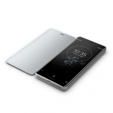 SCSH70 Sony Stand Style Cover pro Xperia XZ3 Grey (EU Blister), 2441583