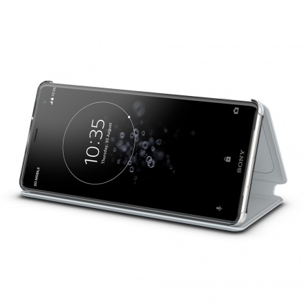 SCSH70 Sony Stand Style Cover pro Xperia XZ3 Grey (EU Blister), 2441583
