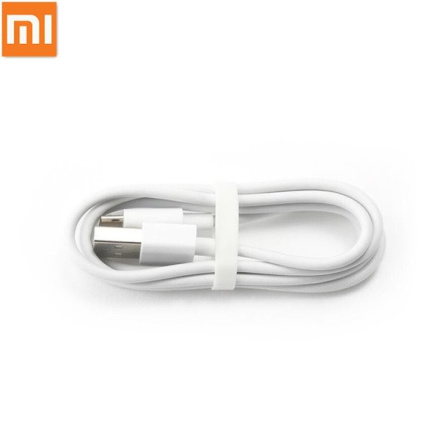 Xiaomi Original microUSB Datový Kabel White (Bulk), 2441704